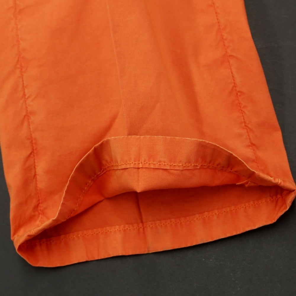 [New Outlet] LBM1911 Stretch Cotton Casual Slacks Pants
 Orange [Size 50] [ORG] [S/S] [Condition Rank N-] [Men&