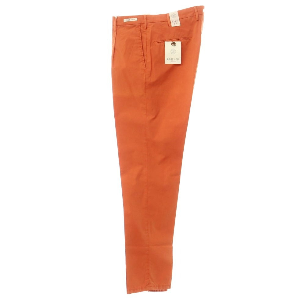 [New Outlet] LBM1911 Stretch Cotton Casual Slacks Pants
 Orange [Size 50] [ORG] [S/S] [Condition Rank N-] [Men&