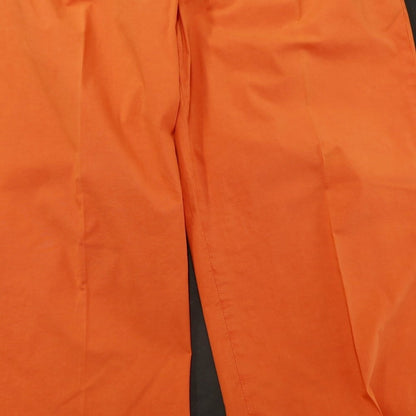 [New Outlet] LBM1911 Stretch Cotton Casual Slacks Pants
 Orange [Size 50] [ORG] [S/S] [Condition Rank N-] [Men&