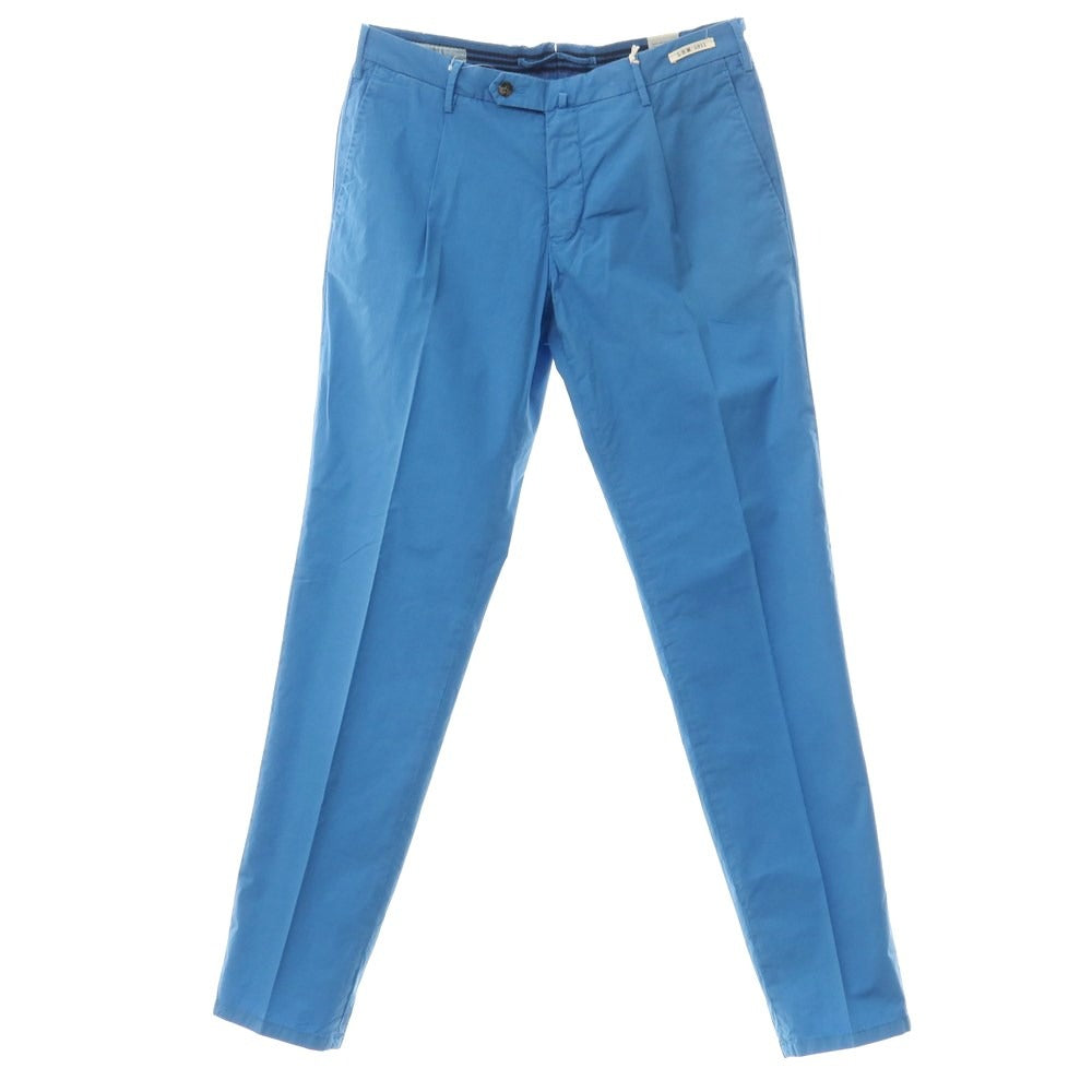 [New Outlet] LBM1911 Stretch Cotton Casual Slacks Pants
 Light blue [Size 50] [BLU] [S/S] [Condition rank N-] [Men&