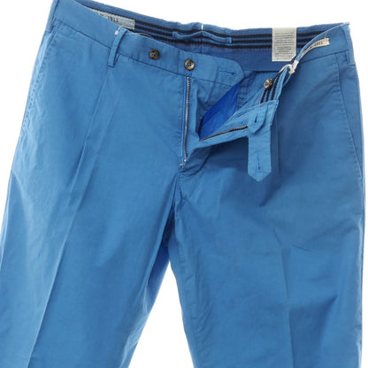 [New Outlet] LBM1911 Stretch Cotton Casual Slacks Pants
 Light blue [Size 50] [BLU] [S/S] [Condition rank N-] [Men&