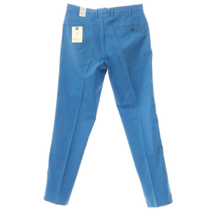 [New Outlet] LBM1911 Stretch Cotton Casual Slacks Pants
 Light blue [Size 50] [BLU] [S/S] [Condition rank N-] [Men&