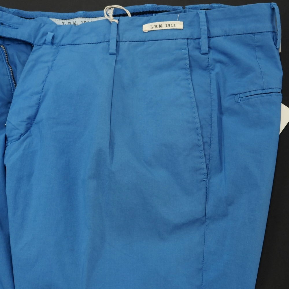 [New Outlet] LBM1911 Stretch Cotton Casual Slacks Pants
 Light blue [Size 50] [BLU] [S/S] [Condition rank N-] [Men&