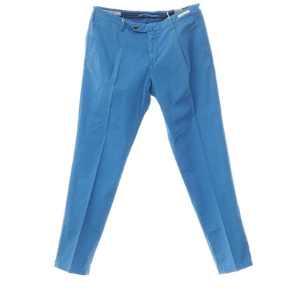 [New Outlet] LBM1911 Stretch Cotton Casual Slacks Pants
 Light blue [Size 54] [BLU] [S/S] [Condition rank N-] [Men&