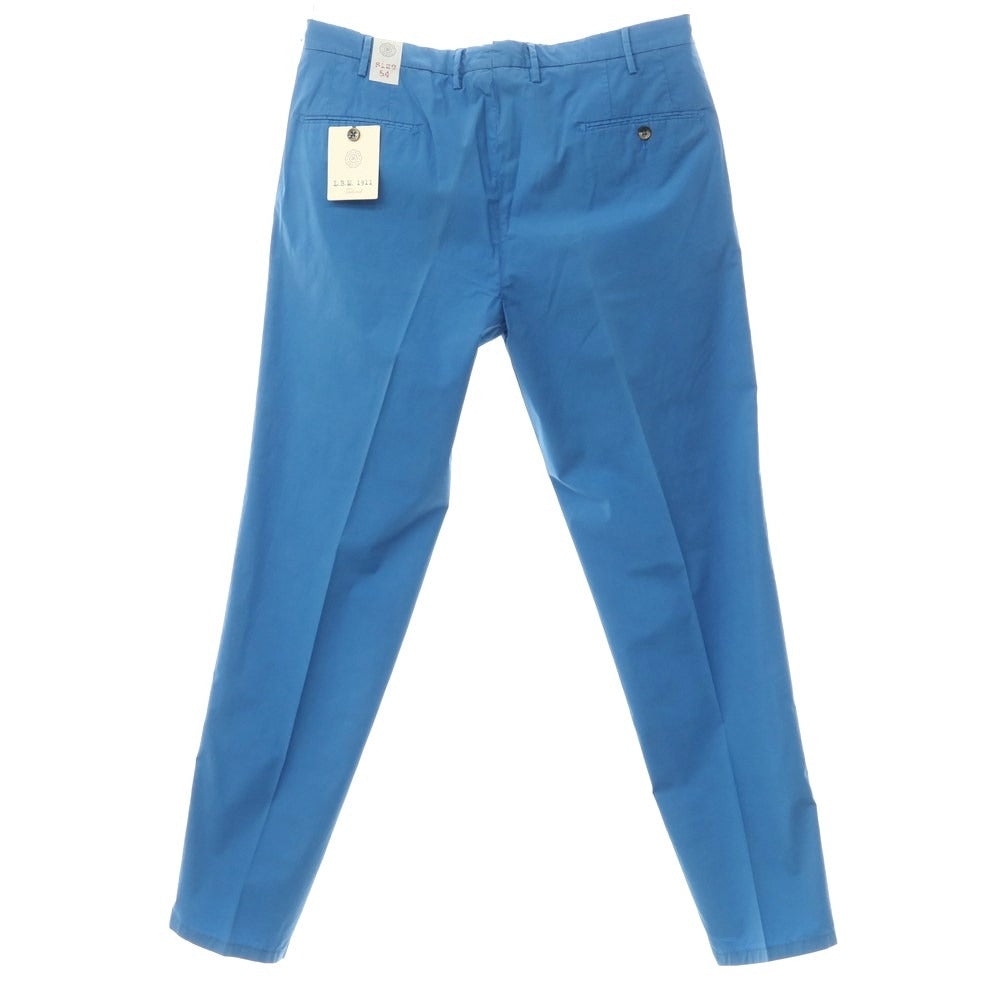 [New Outlet] LBM1911 Stretch Cotton Casual Slacks Pants
 Light blue [Size 54] [BLU] [S/S] [Condition rank N-] [Men&