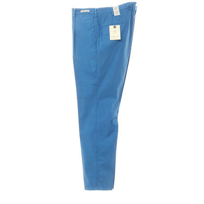 [New Outlet] LBM1911 Stretch Cotton Casual Slacks Pants
 Light blue [Size 54] [BLU] [S/S] [Condition rank N-] [Men&