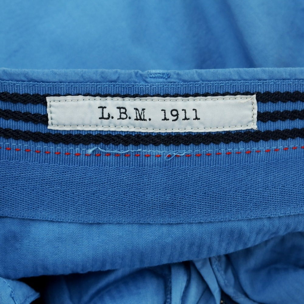 [New Outlet] LBM1911 Stretch Cotton Casual Slacks Pants
 Light blue [Size 54] [BLU] [S/S] [Condition rank N-] [Men&