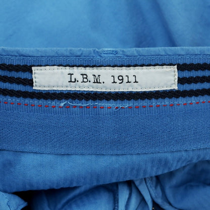 [New Outlet] LBM1911 Stretch Cotton Casual Slacks Pants
 Light blue [Size 54] [BLU] [S/S] [Condition rank N-] [Men&