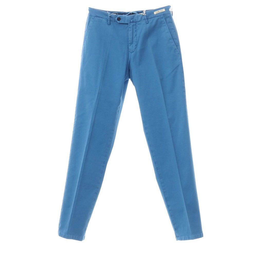 [New] LBM1911 Cotton Casual Slacks Pants Light Blue [44] [Condition Rank N] [Men&