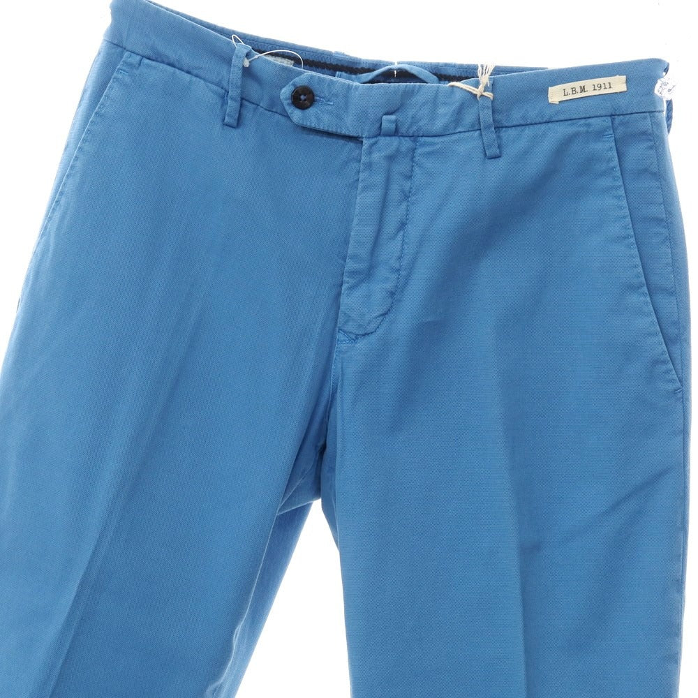 [New] LBM1911 Cotton Casual Slacks Pants Light Blue [44] [Condition Rank N] [Men&