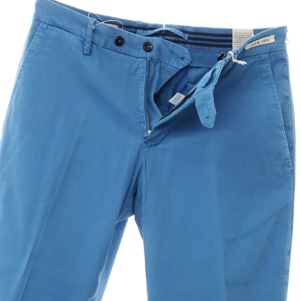 [New] LBM1911 Cotton Casual Slacks Pants Light Blue [44] [Condition Rank N] [Men&