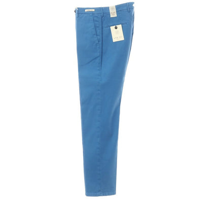 [New] LBM1911 Cotton Casual Slacks Pants Light Blue [44] [Condition Rank N] [Men&