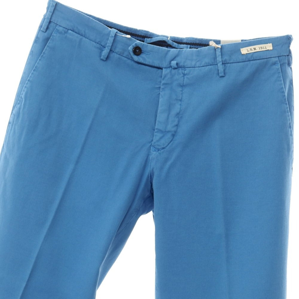 [New] LBM1911 Cotton Casual Slacks Pants
 Light blue [Size 48] [BLU] [S/S] [Condition Rank N] [Men&