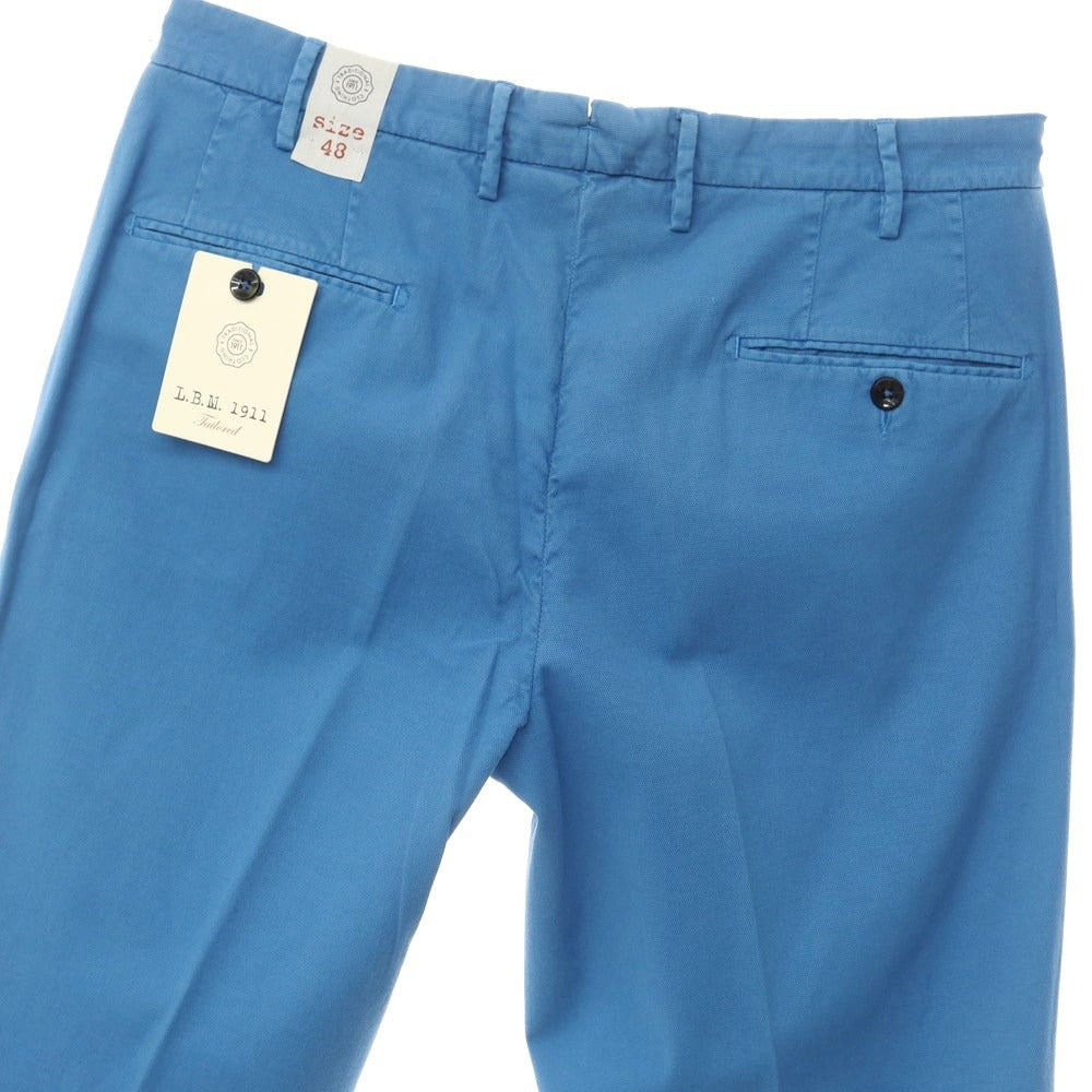 [New] LBM1911 Cotton Casual Slacks Pants
 Light blue [Size 48] [BLU] [S/S] [Condition Rank N] [Men&