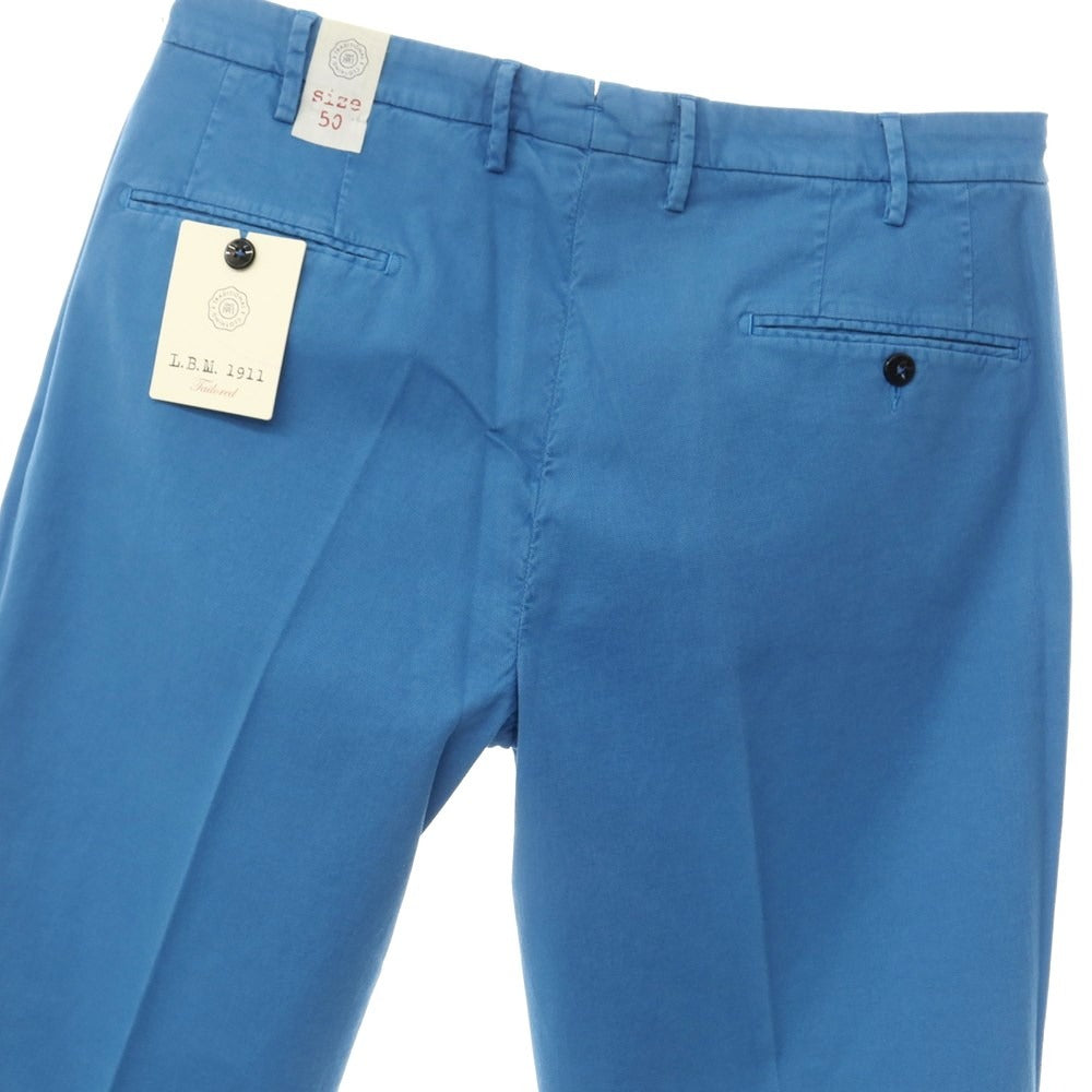 [New] LBM1911 Cotton Casual Slacks Pants
 Light blue [Size 50] [BLU] [S/S] [Condition rank N] [Men&