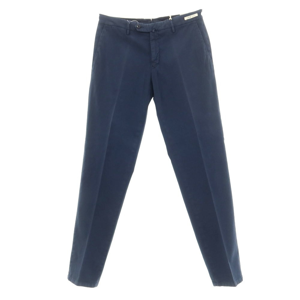 [New Outlet] LBM1911 Cotton Casual Slacks Pants Navy [Size 46] [NVY] [S/S] [Condition Rank N-] [Men&