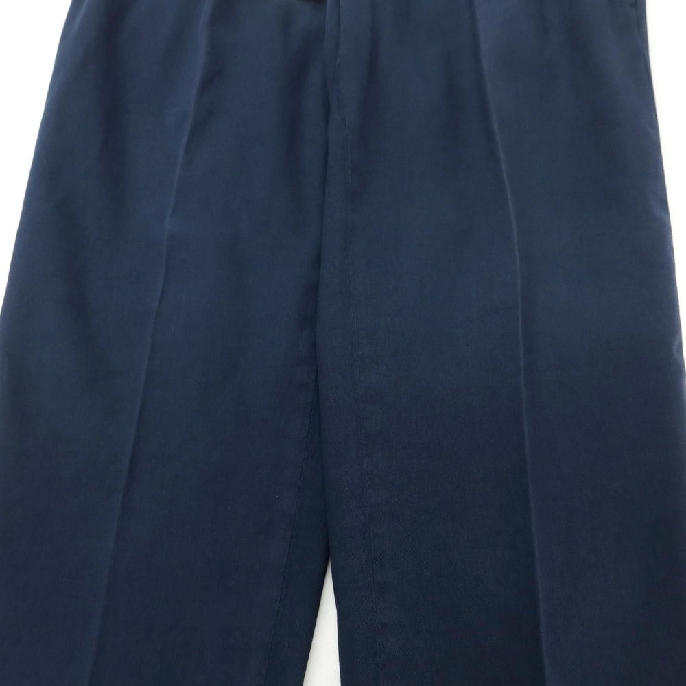 [New Outlet] LBM1911 Cotton Casual Slacks Pants Navy [Size 46] [NVY] [S/S] [Condition Rank N-] [Men&