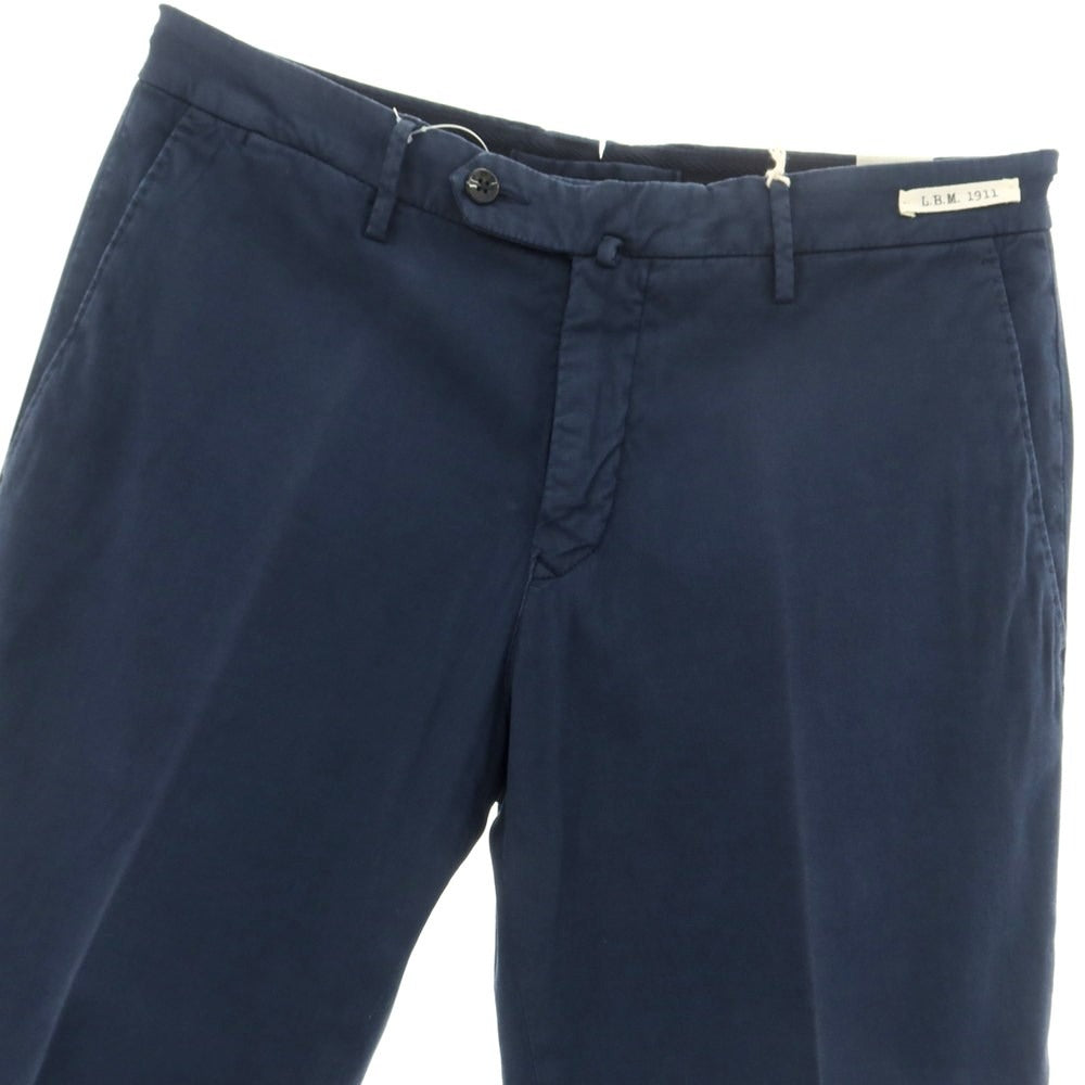 [New Outlet] LBM1911 Cotton Casual Slacks Pants Navy [Size 46] [NVY] [S/S] [Condition Rank N-] [Men&