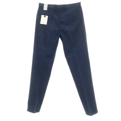 [New Outlet] LBM1911 Cotton Casual Slacks Pants Navy [Size 46] [NVY] [S/S] [Condition Rank N-] [Men&