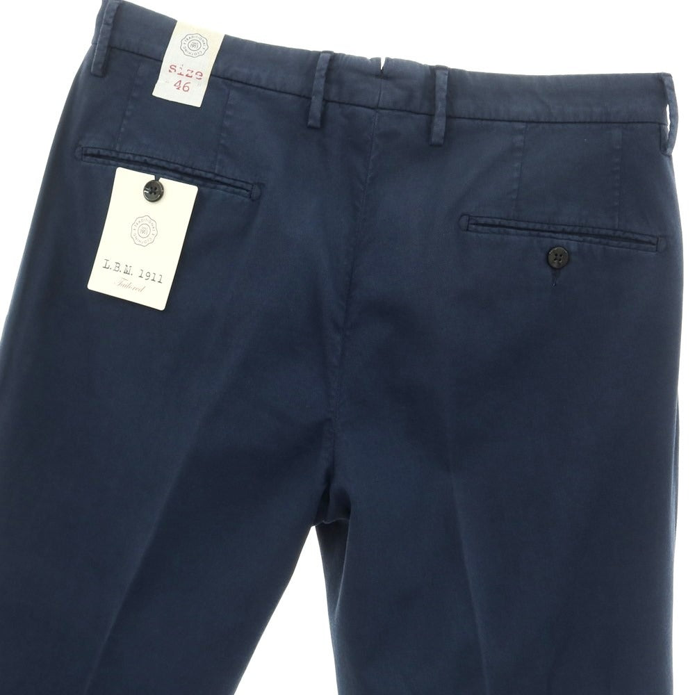 [New Outlet] LBM1911 Cotton Casual Slacks Pants Navy [Size 46] [NVY] [S/S] [Condition Rank N-] [Men&