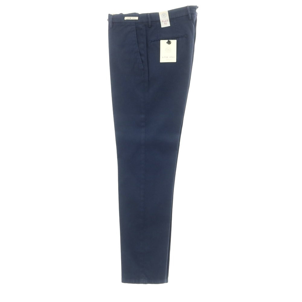 [New Outlet] LBM1911 Cotton Casual Slacks Pants Navy [Size 46] [NVY] [S/S] [Condition Rank N-] [Men&