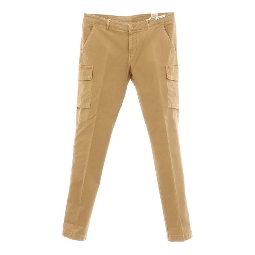 [New] LBM1911 Cotton Slacks Cargo Pants Light Brown [Size 52] [BRW] [S/S/A/W] [Condition Rank N] [Men&