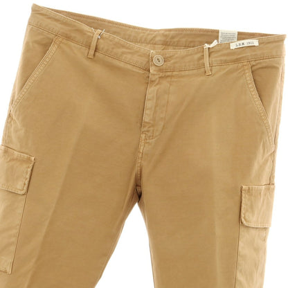 [New] LBM1911 Cotton Slacks Cargo Pants Light Brown [Size 52] [BRW] [S/S/A/W] [Condition Rank N] [Men&