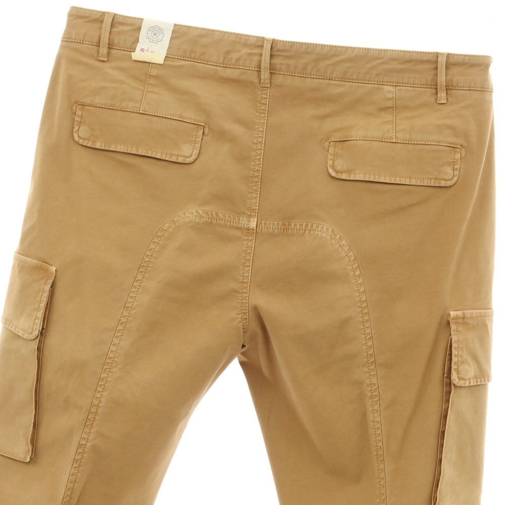 [New] LBM1911 Cotton Slacks Cargo Pants Light Brown [Size 52] [BRW] [S/S/A/W] [Condition Rank N] [Men&