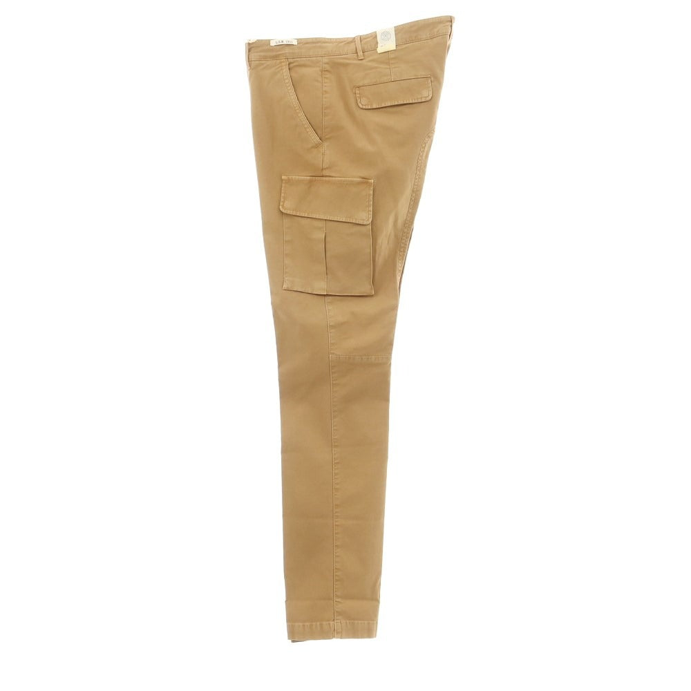 [New] LBM1911 Cotton Slacks Cargo Pants Light Brown [Size 52] [BRW] [S/S/A/W] [Condition Rank N] [Men&