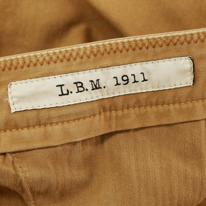 [New] LBM1911 Cotton Slacks Cargo Pants Light Brown [Size 52] [BRW] [S/S/A/W] [Condition Rank N] [Men&