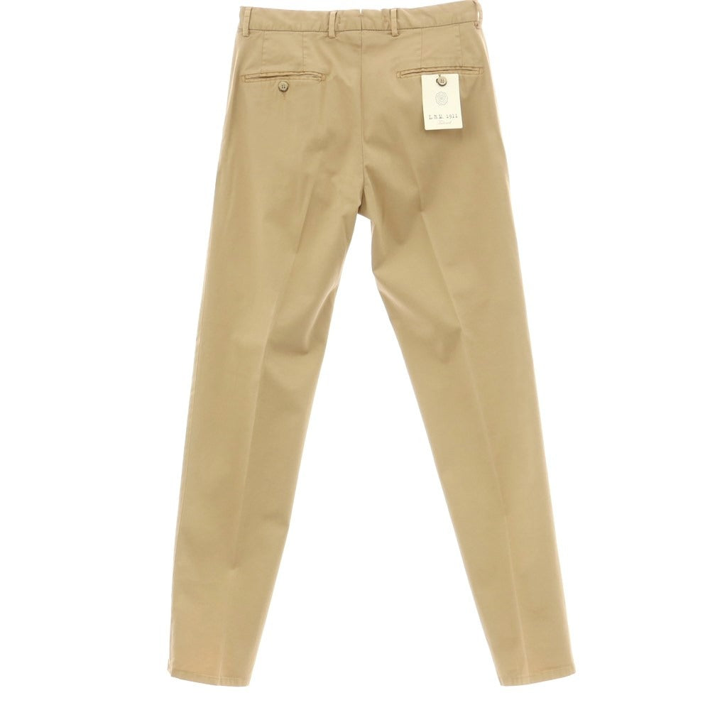 [Used] [Unused] LBM1911 Cotton Chino Pants Beige [Size 44] [BEI] [S/S/A/W] [Condition Rank S] [Men&