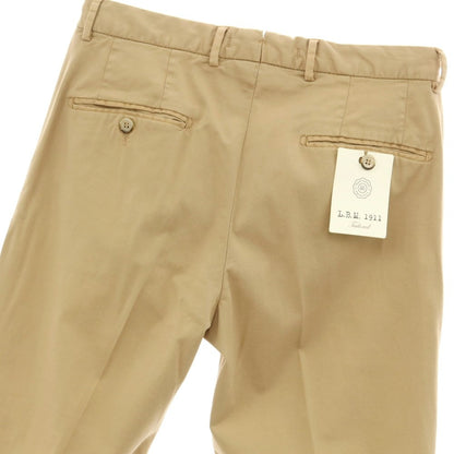 [Used] [Unused] LBM1911 Cotton Chino Pants Beige [Size 44] [BEI] [S/S/A/W] [Condition Rank S] [Men&