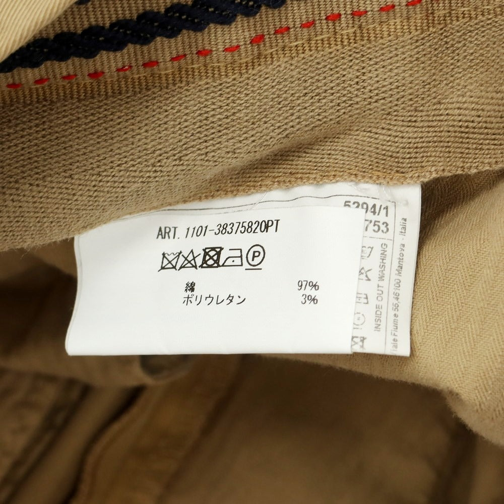 [Used] [Unused] LBM1911 Cotton Chino Pants Beige [Size 44] [BEI] [S/S/A/W] [Condition Rank S] [Men&