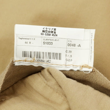 [Used] [Unused] LBM1911 Cotton Chino Pants Beige [Size 44] [BEI] [S/S/A/W] [Condition Rank S] [Men&