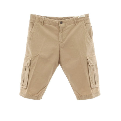 [New] LBM1911 Cotton Soccer Cargo Shorts Brown Beige [Size 50] [BEI] [S/S] [Condition Rank N] [Men&