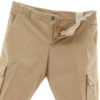 [New] LBM1911 Cotton Soccer Cargo Shorts Brown Beige [Size 50] [BEI] [S/S] [Condition Rank N] [Men&