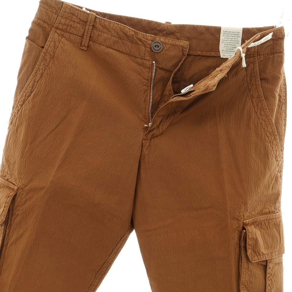 [New] LBM1911 Cotton Soccer Cargo Shorts Brown [Size 46] [BRW] [S/S] [Condition Rank N] [Men&