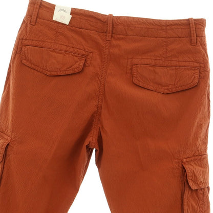 [New] LBM1911 Cotton Soccer Cargo Shorts Terracotta [Size 46] [BRW] [S/S] [Condition Rank N] [Men&