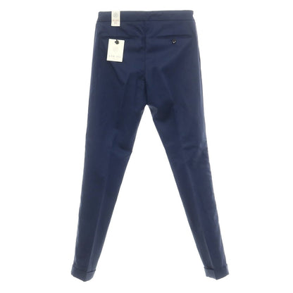 [New] LBM1911 Lyocell Linen Cotton Casual Slacks Pants Navy [Size 44] [NVY] [S/S] [Condition Rank N] [Men&