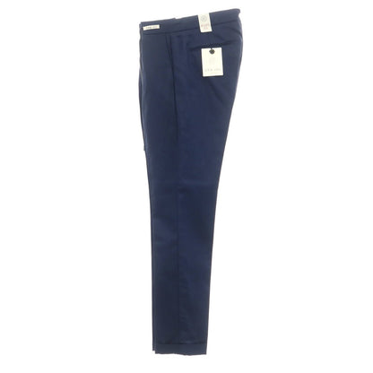 [New] LBM1911 Lyocell Linen Cotton Casual Slacks Pants Navy [Size 44] [NVY] [S/S] [Condition Rank N] [Men&