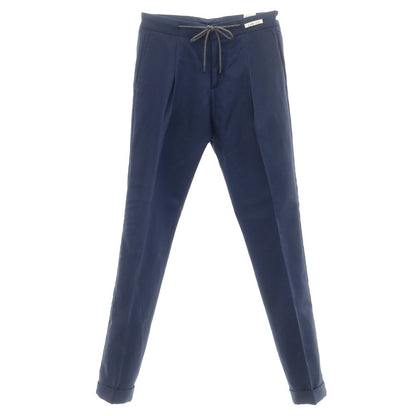 [New] LBM1911 Lyocell Linen Cotton Casual Slacks Pants Navy [Size 44] [NVY] [S/S] [Condition Rank N] [Men&