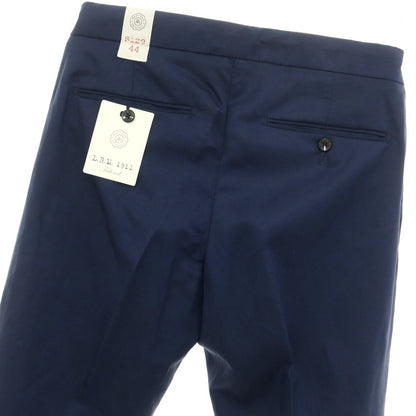 [New] LBM1911 Lyocell Linen Cotton Casual Slacks Pants Navy [Size 44] [NVY] [S/S] [Condition Rank N] [Men&