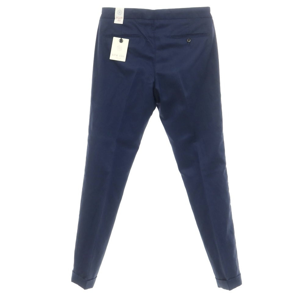 [New] LBM1911 Lyocell Linen Cotton Casual Slacks Pants Navy [Size 48] [NVY] [S/S] [Condition Rank N] [Men&