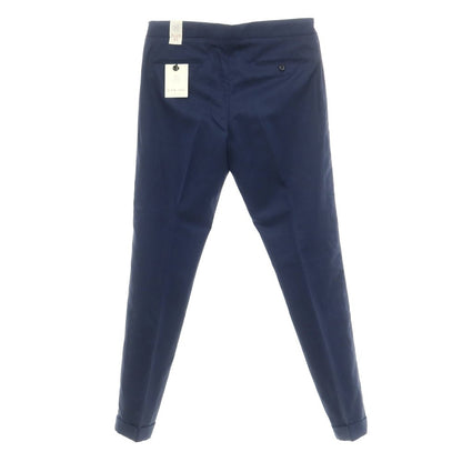 [New] LBM1911 Lyocell Linen Cotton Casual Slacks Pants Navy [Size 50] [NVY] [S/S] [Condition Rank N] [Men&