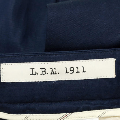 [New] LBM1911 Lyocell Linen Cotton Casual Slacks Pants Navy [Size 50] [NVY] [S/S] [Condition Rank N] [Men&