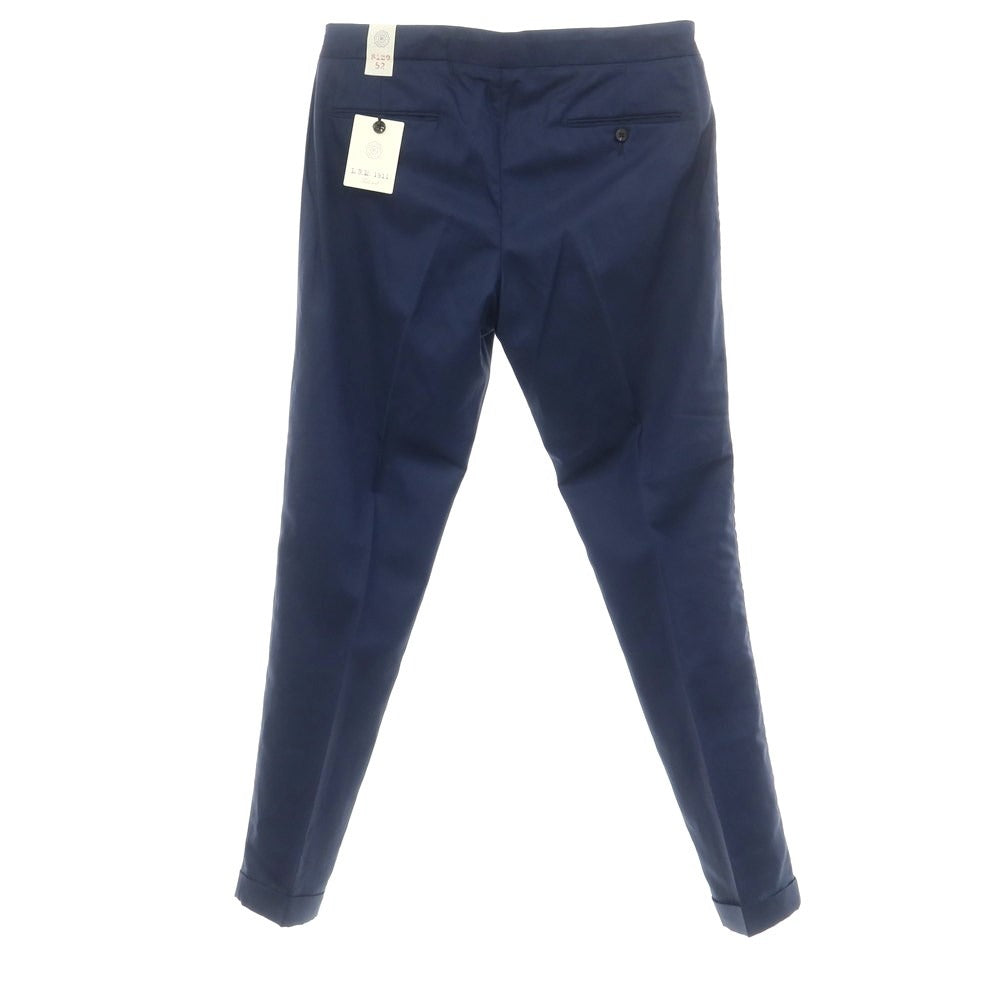 [New] LBM1911 Lyocell Linen Cotton Casual Slacks Pants Navy [Size 52] [NVY] [S/S] [Condition Rank N] [Men&