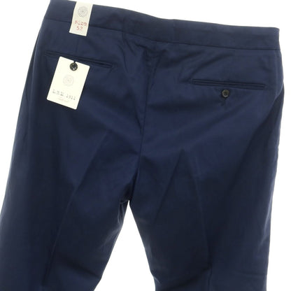 [New] LBM1911 Lyocell Linen Cotton Casual Slacks Pants Navy [Size 52] [NVY] [S/S] [Condition Rank N] [Men&