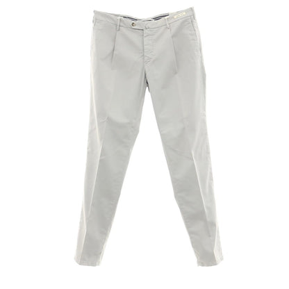 [New] LBM1911 Cotton Polyester Casual Slacks Pants Light Gray [Size 52] [GRY] [S/S] [Condition Rank N] [Men&