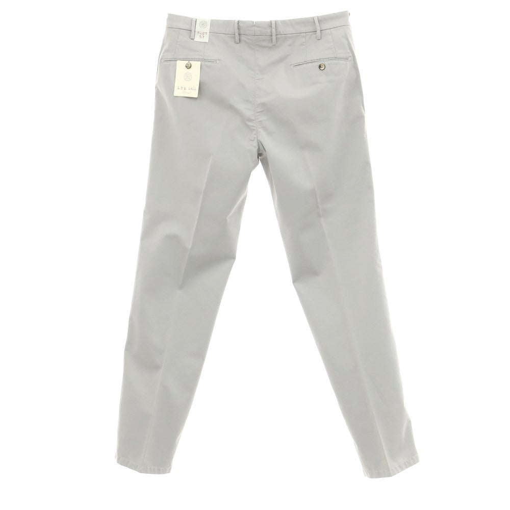 [New] LBM1911 Cotton Polyester Casual Slacks Pants Light Gray [Size 52] [GRY] [S/S] [Condition Rank N] [Men&