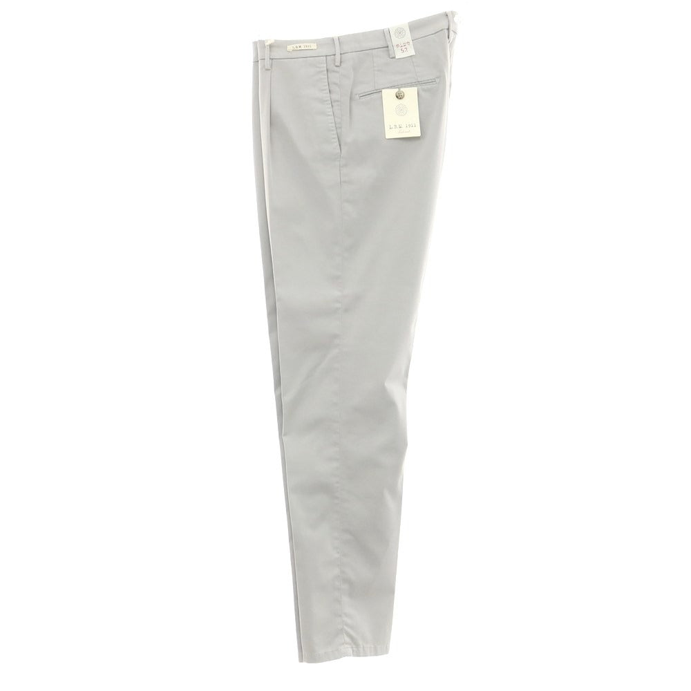 [New] LBM1911 Cotton Polyester Casual Slacks Pants Light Gray [Size 52] [GRY] [S/S] [Condition Rank N] [Men&